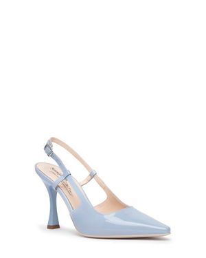 Nero Giardini Pointed Toe Slingback Pump - Blue