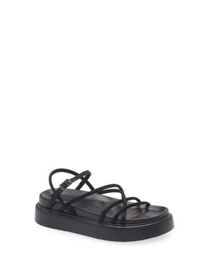 Tony Bianco Jett Strappy Platform Sandal - Black