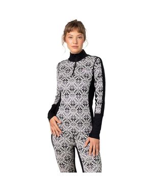 Kari Traa Anna 1/2-Zip Top - Black