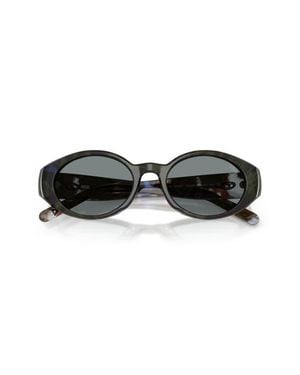 DIESEL 52Mm Oval Sunglasses - Black