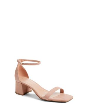 BP. Zena Ankle Strap Sandal - Pink