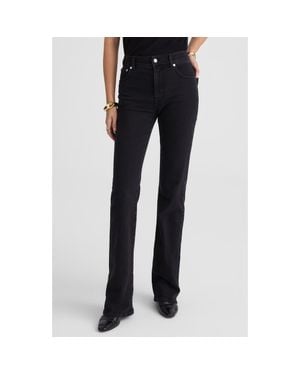 Madewell The Vintage-Inspired Flare Jeans - Blue