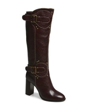 Jeffrey Campbell Chantel Knee High Boot - Brown