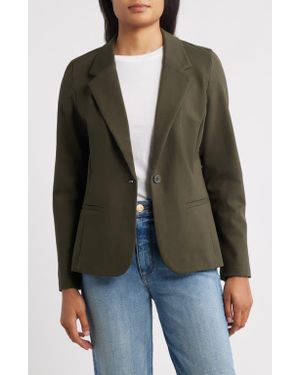 Liverpool Jeans Company Liverpool Fitted Knit Blazer - Black