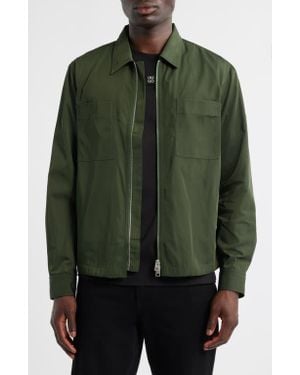HUGO Evalom Water Repellent Jacket - Green