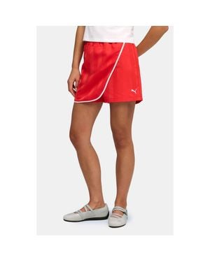 PUMA Future Archive 3 Miniskort - Red