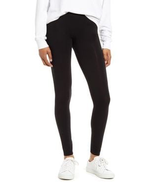 Splendid Stretch-jersey Leggings - Black