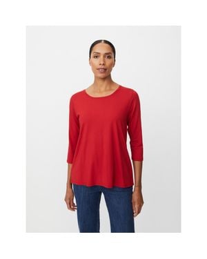 Masai Macecille 3/4 Sleeve T-Shirt - Red