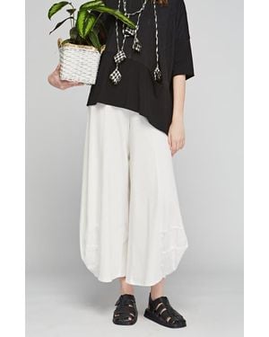 Luukaa Viva Cotton Jersey Pants - Black