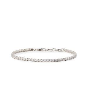 Serge Denimes Chain Tennis Bracelet - Metallic