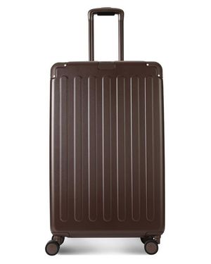 Hedgren Nostos Matte Large Spinner Suitcase - Brown