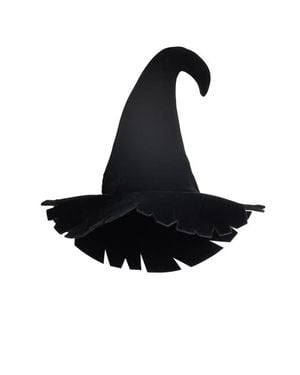 Chasing Fireflies Spiderella Witch Hat For Girls - Black