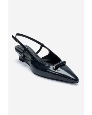 Prologue Shoes Vhea Slingback Pump - Blue