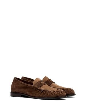 MARC NOLAN Kennedy Penny Loafer - Brown