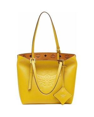 MCM Himmel Shopper - Yellow