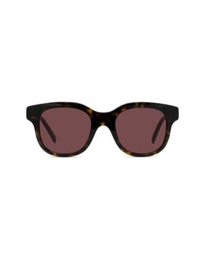 Givenchy 49Mm City Geometric Sunglasses - Brown