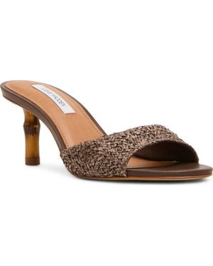 Steve Madden Kahlea Raffia Sandal - Brown