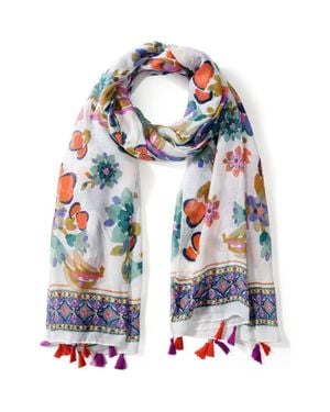 Youzey The Cora Scarf - Blue