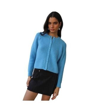 Callaghan Poppy Cardigan - Blue