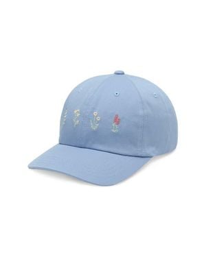 Tentree Spring Flora Peak Hat - Blue