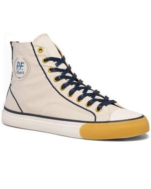 PF Flyers All-American Clubhouse High-Top Sneaker - Blue