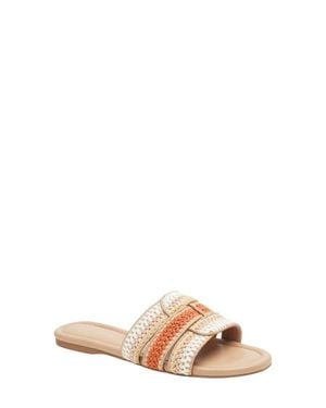 Linea Paolo Legacy Slide Sandal - Multicolor