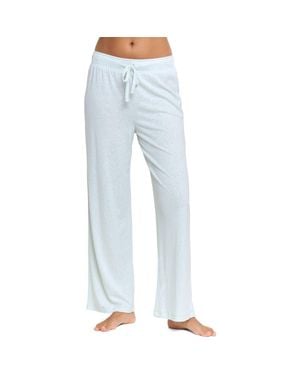 Honeydew Intimates Sunbeam Linen Blend Pajama Pants - Blue