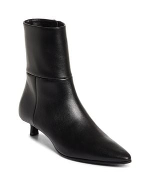 Jimmy Choo Lory Kitten Heel Ankle Boot - Black