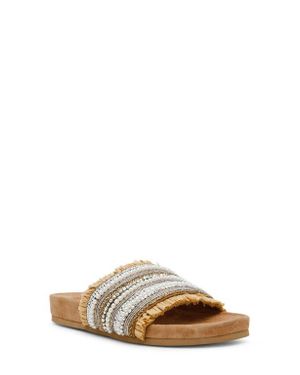 Steve Madden Seascape Slide Sandal - Brown