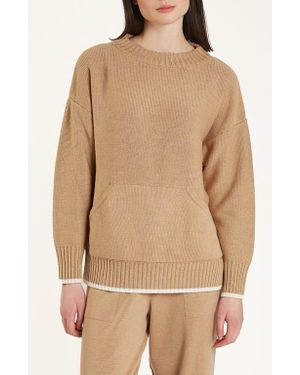 Oyun Cozy Tunic Sweatshirt - Natural