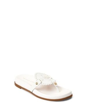 Jack Rogers Collins Sandal - White