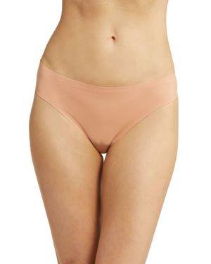 Saalt Period & Leakproof Light Absorbency Seamless Thong - Brown