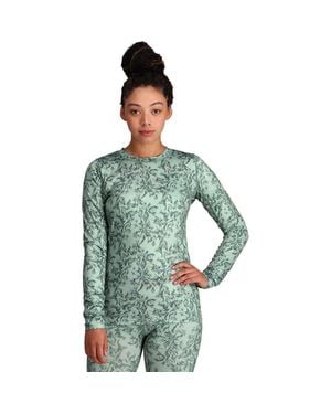 Kari Traa Fryd Long-Sleeve Baselayer - Green