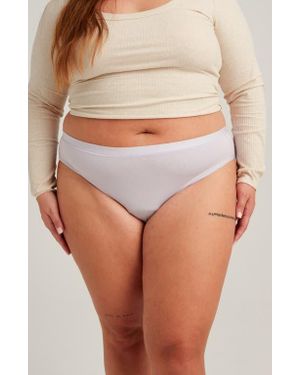 Saalt Period & Leakproof High Absorbency Comfort Briefs - Purple