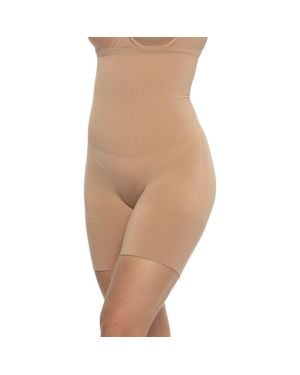 Felina Sculpting Shaper Shorts - Brown