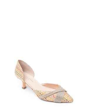 Patricia Green Milan D'Orsay Pump - Natural
