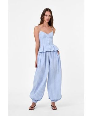 Nicholas Staci Top - Blue