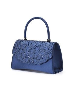 Lady Couture Evening Handbag - Blue