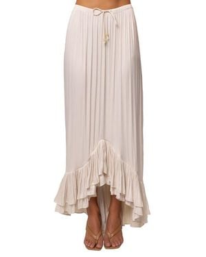 JLUXLABEL Sun And Sand Maxi Skirt - Pink