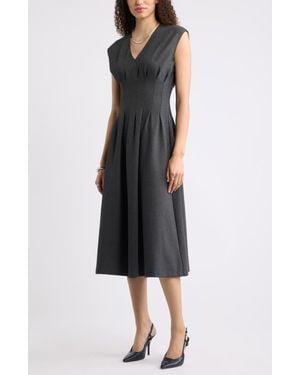 black flowy maxi dress ADALINA Size:CUSTOM SIZE PR-Influencer “Black Tie Optional” Dress