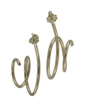 ALBISIA Elio Double Hoop - Metallic