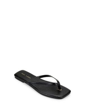 Yosi Samra Mercer Flip Flop - Black