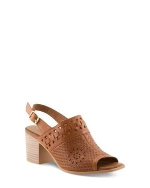 Spring Step Sunela Slingback Sandal - Brown
