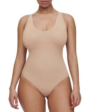 Chantelle Smooth Comfort Sculpting Bodysuit - Natural
