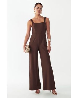 ST MRLO Anika Jumpsuit - White