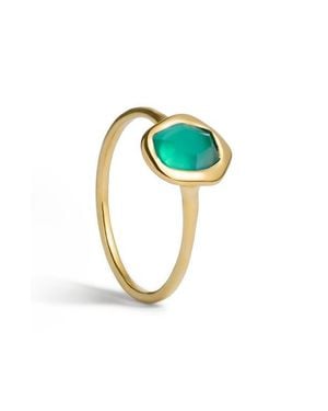 Monica Vinader Odyssey Stone Ring - Blue