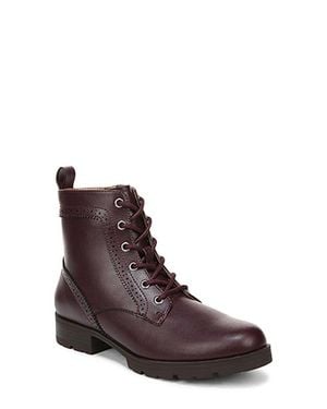 LifeStride Lena Combat Boot - Purple