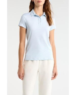 Swannies Kayla Polo Top - Blue