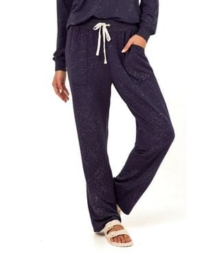 Threads For Thought Theresa Spray Wash Modal Blend Sweatpants - Blue