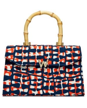 Wolf Evie Large Bag - Blue